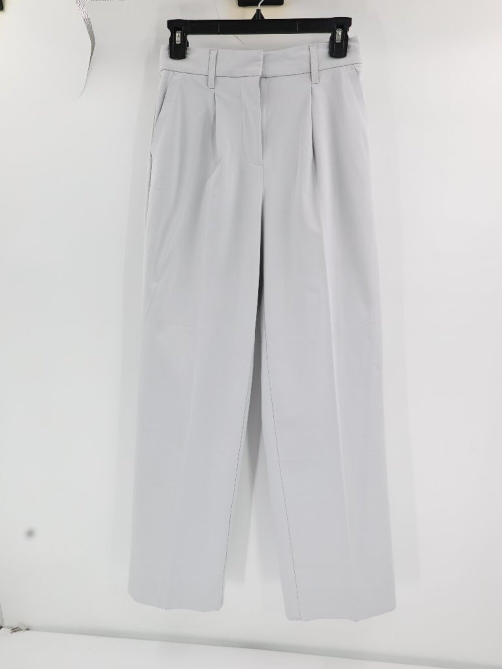 Rhone Commuter Pants Womens 0 26x31 Pleated Straight Trouser Active Workwear